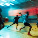 Technique et tactique pour jouer au volley avec les murs, le Wallyball en championnat